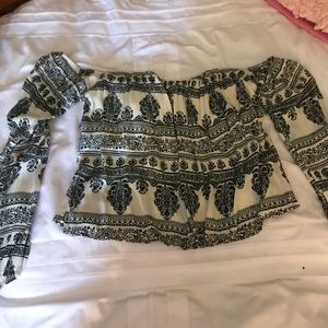 Pacsun Off-the-Shoulder Top